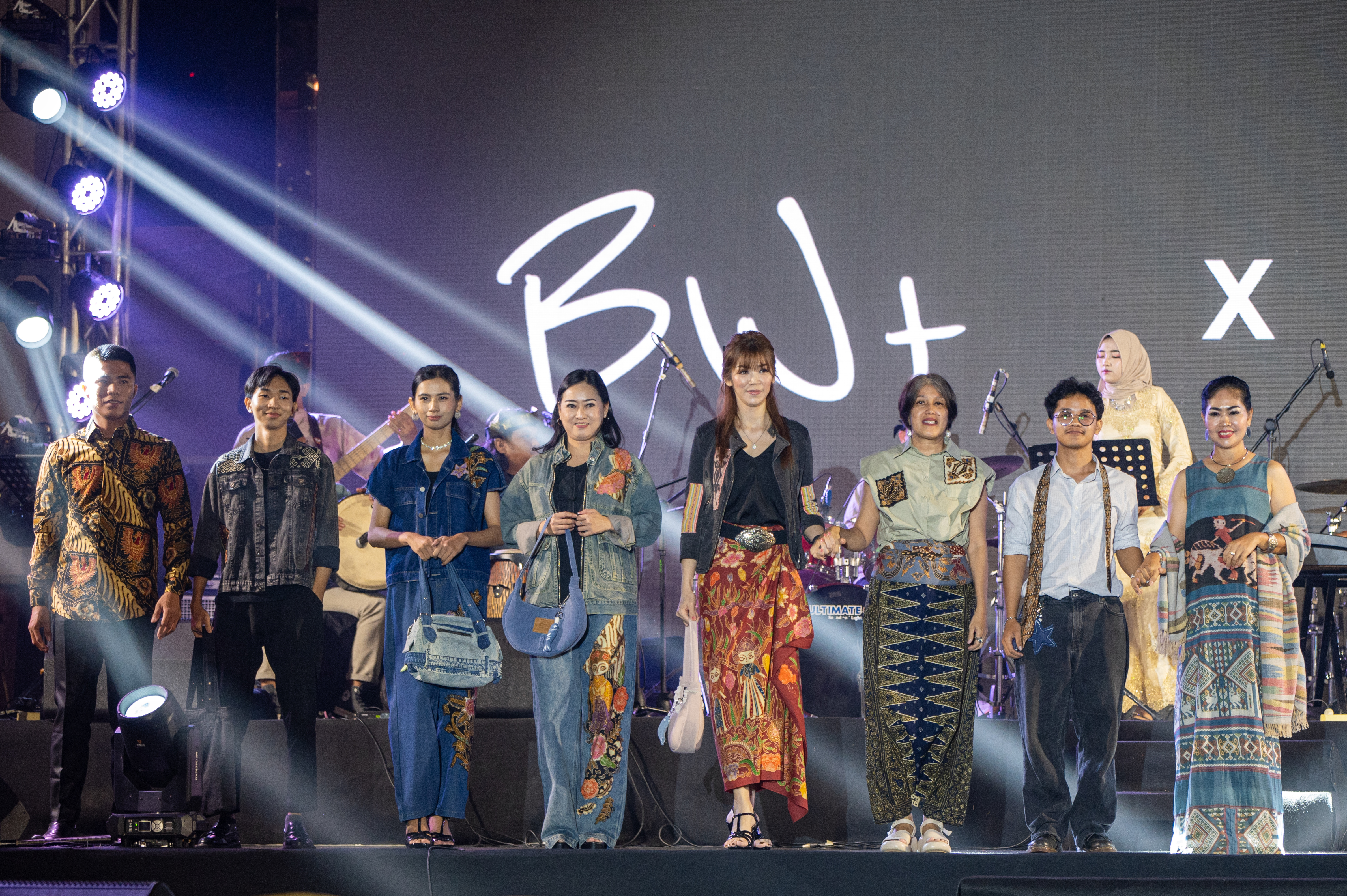 OnRework fashion collection model